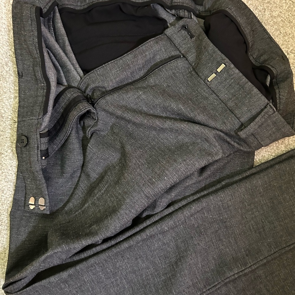 Talbots Dark Gray Dress Pants - Picture 2 of 7